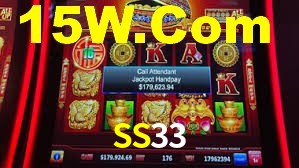 SS33: Jogos de Caça-Níqueis-Altas Recompensas, Roleta-Velocidade, Blackjack-Desafios Máximos